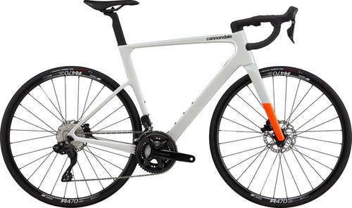 Cannondale SuperSix EVO - 105 Di2 Rennrad Weiß Modell 2024