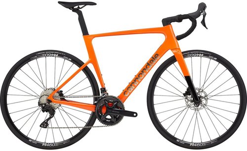 Cannondale SuperSix EVO - 105 Rennrad Orange Modell 2024