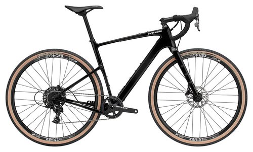 Cannondale Topstone Carbon APEX 1 Rennrad Schwarz Modell 2024