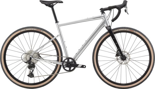 Cannondale Topstone 1 APEX Rennrad Silber Modell 2024