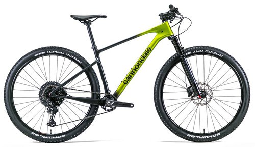 Cannondale Scalpel HT Carbon 4 Mountainbike Grün Modell 2024