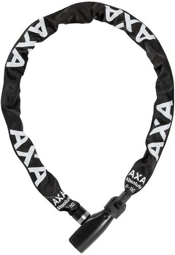 Axa Absolute 110 Kettenschloss Schwarz Modell 2025