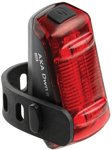 Axa DWN USB Rear Basic USB-Aufladbare Beleuchtung Schwarz Modell 2025