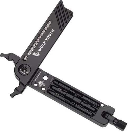 Wolftooth 8-Bit Pliers Kombizange/Multitool Schwarz Modell 2024