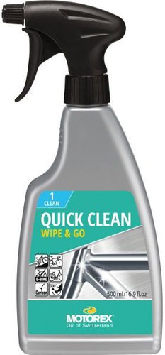 Motorex Quick Clean Fahrradreiniger Sprühflasche - 500 ml Grau Modell 2023