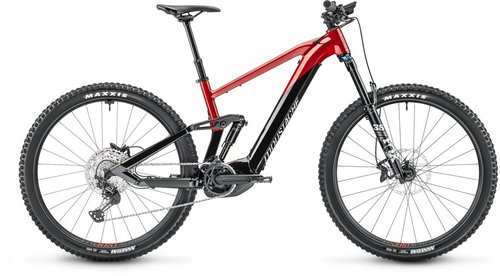 Moustache Trail 7 E-Bike Schwarz Modell Aktion