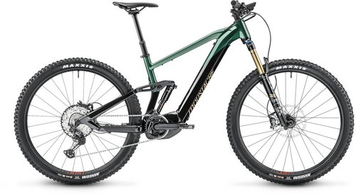 Moustache Trail 9 E-Bike Schwarz Modell Aktion