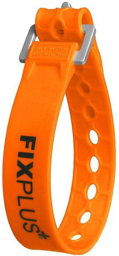 Fixplus Strap Gummizurrband, 2 Stück Orange Modell 2023