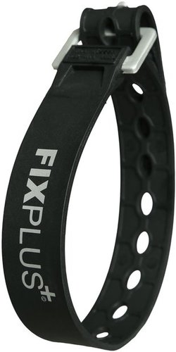 Fixplus Strap Gummizurrband, 2 Stück Schwarz Modell 2023