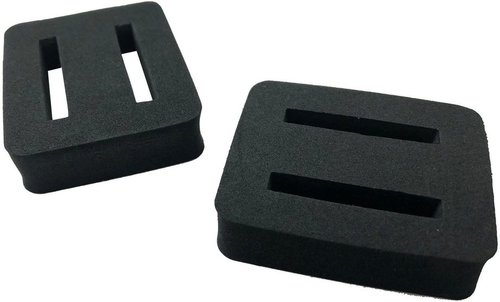Fixplus Spacer Kit, 2 Stück ,für 2.3cm Bänder Schwarz Modell 2023