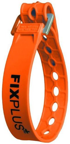 Fixplus Strap Gummizurrband, 35x2.3 cm Orange Modell 2023