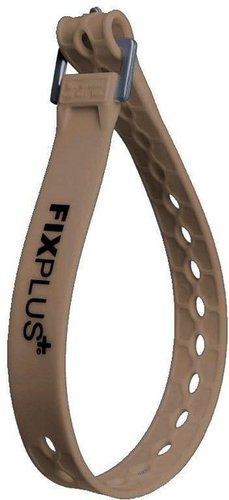 Fixplus Strap Gummizurrband, 46x2.3 cm Braun Modell 2023