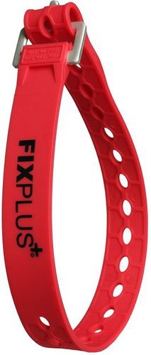 Fixplus Strap Gummizurrband, 46x2.3 cm Rot Modell 2023