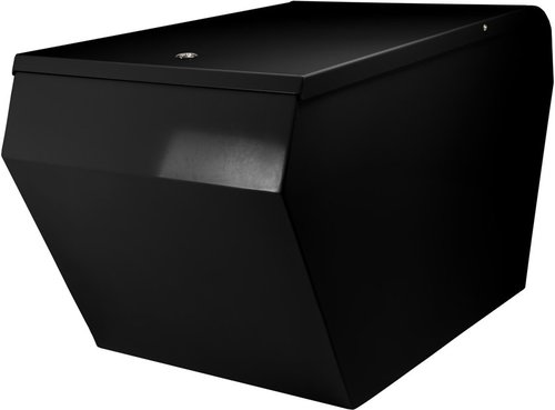 Urban Arrow Aluminium Kiste XL schwarz Schwarz Modell 2023