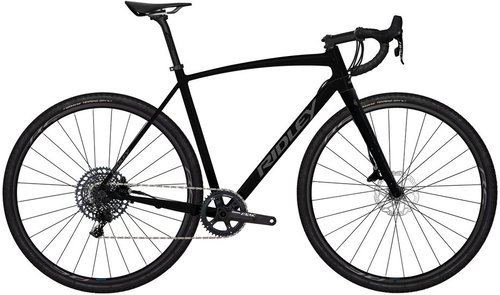 Ridley Kanzo A - RS171 - Apex1 Rennrad Schwarz Modell 2023