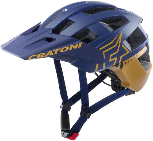 Cratoni AllSet Pro Blau Modell 2025