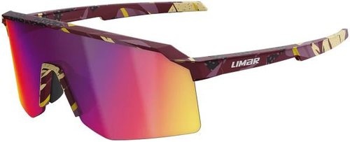 Limar Cruz Jungle Matt Black Amaranth - Rainbow Mirror Lens Bunt Modell 2023