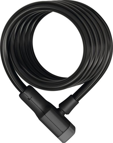 Abus Booster 6512K/180 BK SCMU Spiralkabelschloss Schwarz Modell 2025