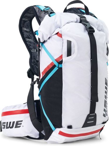 Uswe Hajker Pro 24 l Rolltop Rucksack Weiß Modell 2024