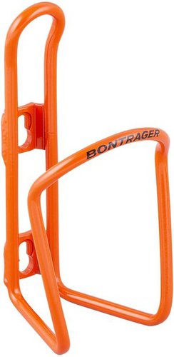 Bontrager Flaschenhalter Hollow 6 mm Aluminium Orange Modell 2023