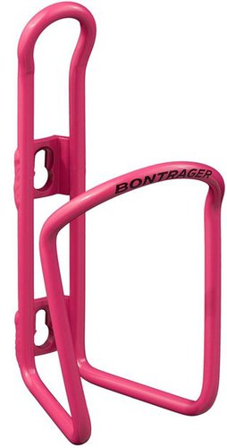 Bontrager Flaschenhalter Hollow 6 mm Aluminium Pink Modell 2023