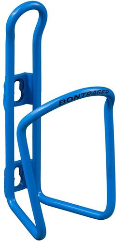 Bontrager Flaschenhalter Hollow 6 mm Aluminium Blau Modell 2023