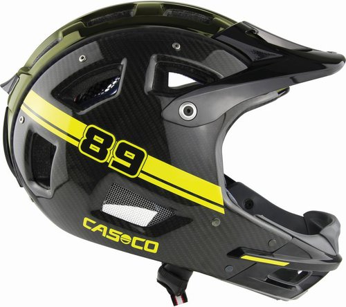 Casco MTBE Full-Face Schwarz Modell 2024