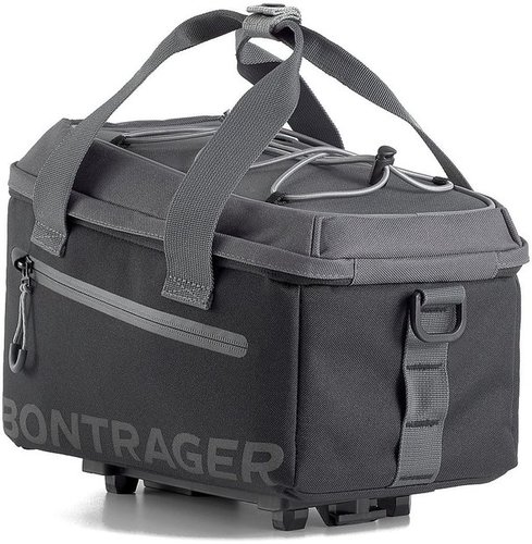 Bontrager Commuter Gepäckträgertasche - 7,0L Schwarz Modell 2023