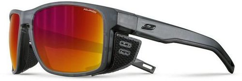 Julbo Shield Schw/Schw - Multilayer Rot Rot Modell 2024