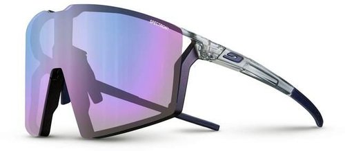 Julbo Edge Grau/Iris Blau - Blau Flash + AF Blau Modell 2023