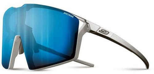 Julbo Edge Silber/Weiss - Multilayer Blau + AF Blau Modell 2024