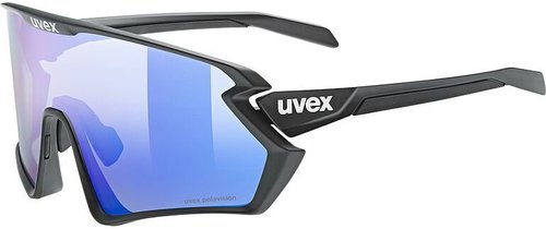 Uvex Sportstyle 231 2.0 P Black Matt / M. Blue Schwarz Modell 2023