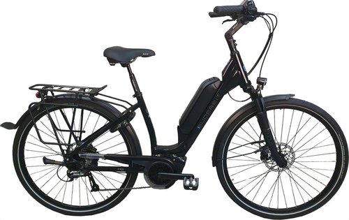 Gudereit ET-3 evo FL E-Bike Schwarz Modell 2023
