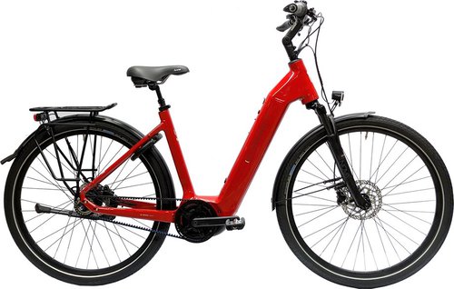 Gudereit EC-4.8 evo E-Bike Rot Modell 2023
