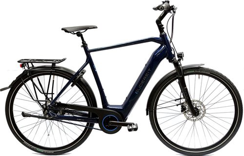 Gudereit ET-12.5 evo Fat Tire E-Bike Schwarz Modell 2023