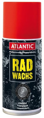 Atlantic Radwachs, Spraydose - 150ml Schwarz Modell 2025