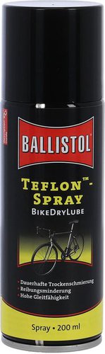 Ballistol Teflonspray Bike Dry Lube, Spraydose - 200ml Schwarz Modell 2025