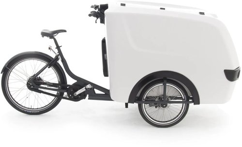 Babboe Pro Trike XL Mid Schwarz Modell 2024