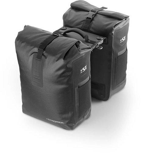 Stromer Antwerp Double Bag Schwarz Modell 2023