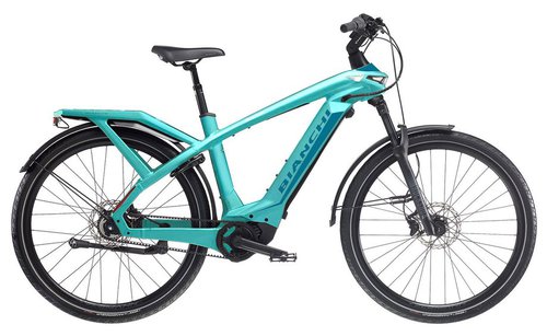 Bianchi E-Omnia T Type - Nexus E-Bike Türkis Modell 2023
