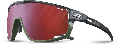 Julbo Rush Schwarz / Khaki - Hell Schwarz Modell 2025