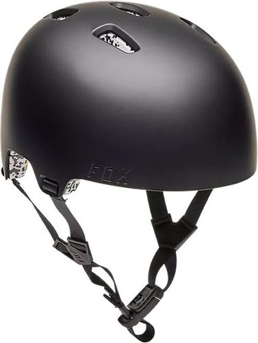 Fox Youth Flight Pro Solid Schwarz Modell 2024