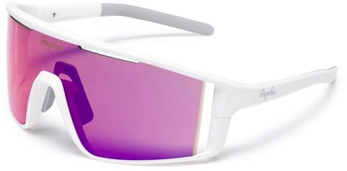 Rapha Pro Team Full Frame Glasses Weiß Modell 2023