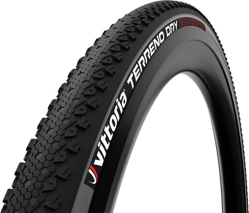 Vittoria Terreno Dry Gravel Endurance 700x40C TLR Graphene 2.0 Grau Modell 2025