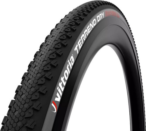 Vittoria Terreno Dry Gravel Endurance 700x54C TLR Graphene 2.0 Grau Modell 2025