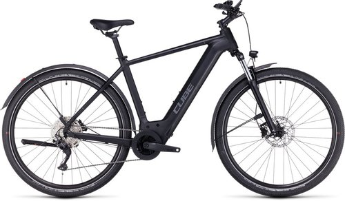 Cube Nuride Hybrid Pro 750 Allroad E-Bike Schwarz Modell 2024