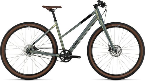 Cube Hyde Pro Crossbike Grün Modell 2024