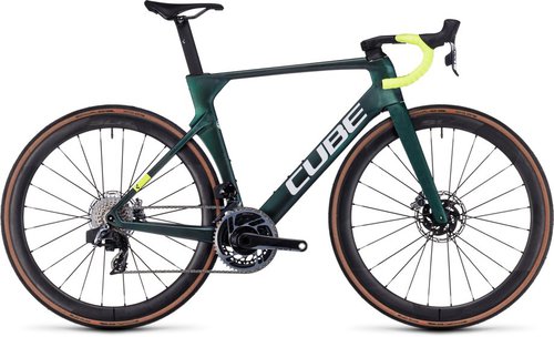 Cube Litening Aero C:68X SLX Rennrad Grün Modell 2024