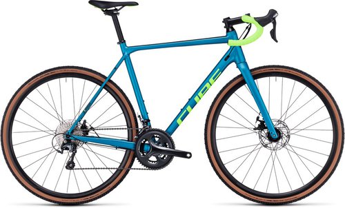 Cube Cross Race Rennrad Türkis Modell 2024