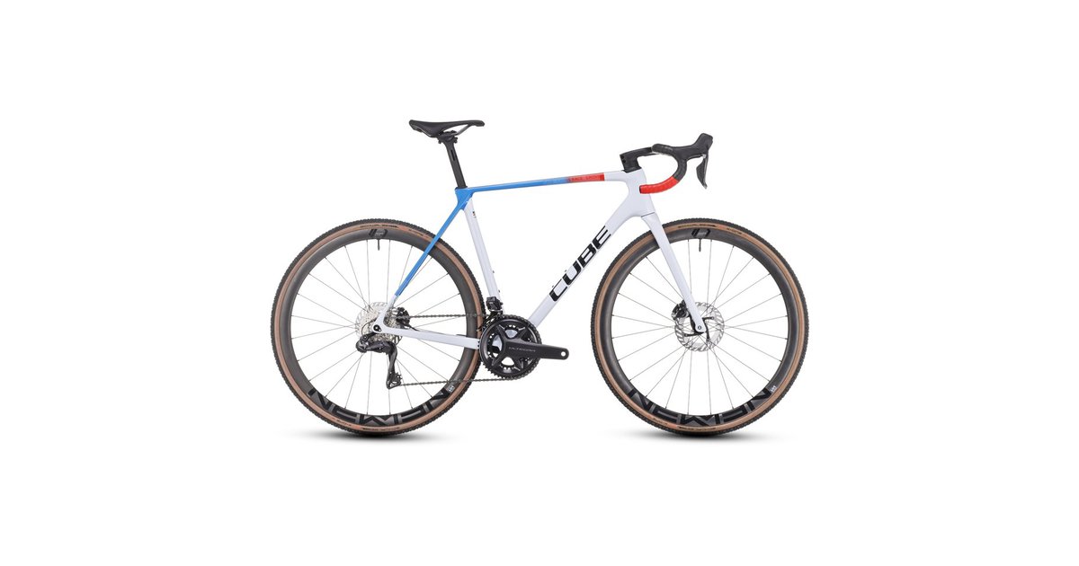 Cube Cross Race C:68X TE Rennrad Weiß Modell 2024